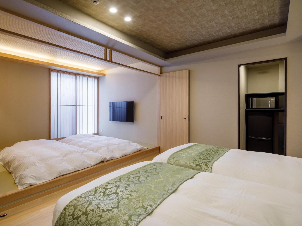 Connect Inn Shichijo-Kawaramachi Quioto Exterior foto