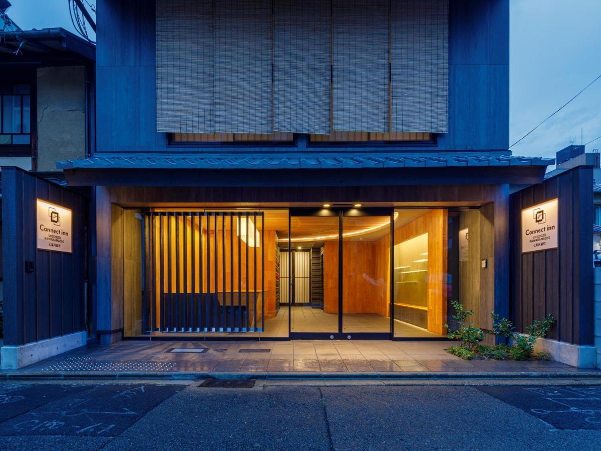 Connect Inn Shichijo-Kawaramachi Quioto Exterior foto